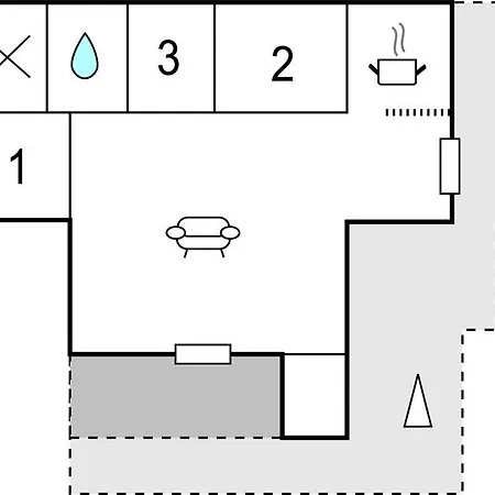 Tatil Evi Sydslugen V *